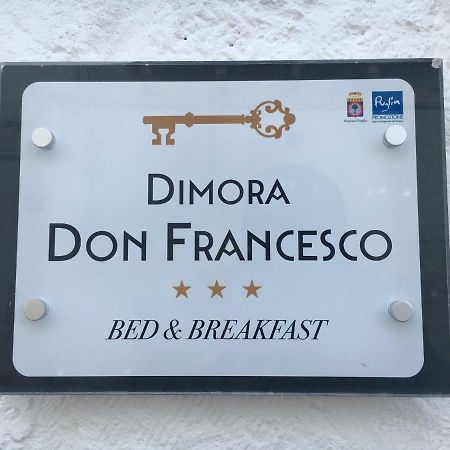 Dimora Don Francesco Acomodação com café da manhã Alberobello Exterior foto